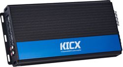 Усилитель автомобильный Kicx AP 120.4 ver.2, черный