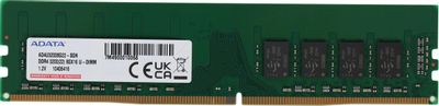 Оперативная память A-Data AD4U32008G22-SGN DDR4 -  1x 8ГБ 3200МГц, DIMM,  Ret