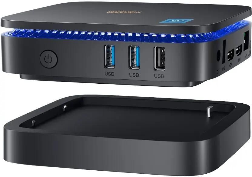 Blackview MP60　ミニPC Intel N150 16GB512GB Характеристики Мини ПК BLACKVIEW MP60 Intel N150, DDR4 16ГБ, 512ГБ