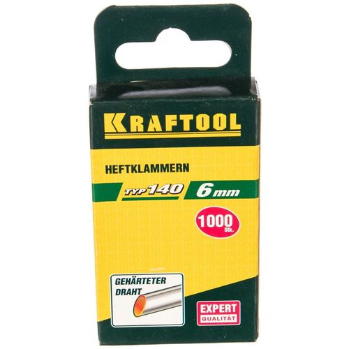 Скобы для степлера Kraftool 31680-06