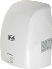 Изображение товара Сушилка для рук PUFF 8815 белая автоматическая мощность 1000 Вт IPX1