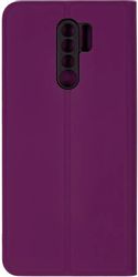 Чехол (флип-кейс) ZIBELINO Book Premium, для Xiaomi Redmi 9, фиолетовый