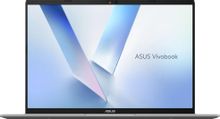 Ноутбук ASUS VivoBook 16 M1607KA-MB037 16", IPS, AMD Ryzen AI 5 340, 6-ядерный, 16ГБ DDR5, 512ГБ SSD,  AMD Radeon  840M, серебристый