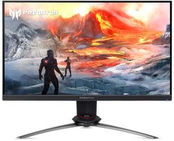 Изображение товара 24.5" Монитор Acer Predator XB253QF3bmiiprx,  1920x1080,  IPS,  320Гц,  2хHDMI,  1хDP,  черный [um.kx3cd.301]