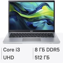 Изображение товара Ноутбук Acer Aspire Go AG14-31P-36DD 14 IPS 8ГБ 512ГБ SSD Wi-Fi Bluetooth
