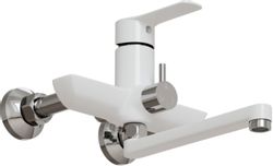 Душевая система для ванны MIXLINE Стандарт А 553212, белый [МЛ2415/ML2415]