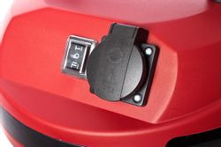 Строительный пылесос REDVERG RD-VC1200S-25S,  черный