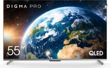 Изображение товара 55" Телевизор DIGMA PRO QLED 55D QLED, 4K Ultra HD, СМАРТ ТВ, Google TV, черный графит Изображение товара 55" Телевизор DIGMA PRO QLED 55D QLED, 4K Ultra HD, СМАРТ ТВ, Google TV, черный графит