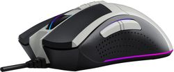 Мышь проводная A4TECH Bloody W90 Max, USB, белый и черный