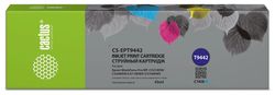 Картридж Cactus CS-EPT9442, голубой пигментный