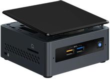 Платформа Intel NUC BOXNUC7CJYHN,  без кабеля питания