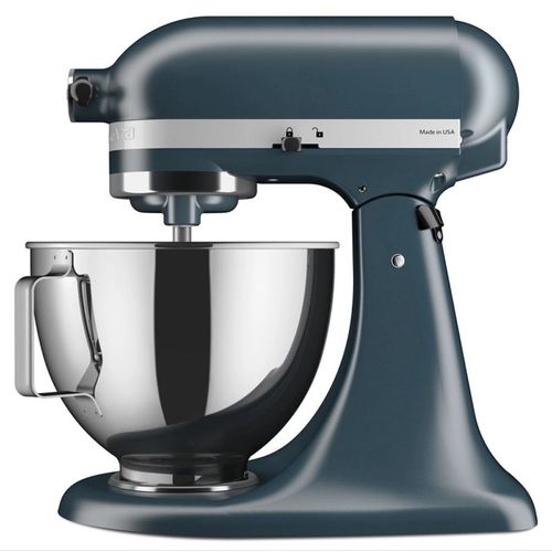 Миксер планетарный KitchenAid Classic 5KSM95PSEBS, 275Вт, синий