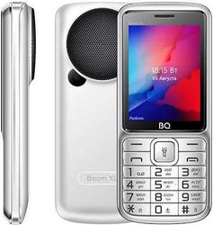 Изображение товара Сотовый телефон BQ Boom XL 2810, серебристый Изображение товара Сотовый телефон BQ Boom XL 2810, серебристый