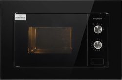 Встраиваемая микроволновая печь Hyundai HBW 2030S BG, 20л, 800Вт, черный