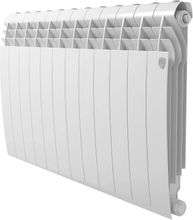 Изображение товара Радиатор алюминиевый ROYAL THERMO BiLiner A 500, 12 секций, боковое подключение, белый Изображение товара Радиатор алюминиевый ROYAL THERMO BiLiner A 500, 12 секций, боковое подключение, белый