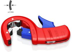 Труборез KNIPEX KN-902301BK, 220мм