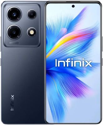 Смартфон INFINIX Note 30 VIP 8/256Gb, X6710, черный – купить в Ситилинк ...