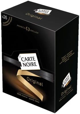 Кофе растворимый CARTE NOIRE 26х1.8 гр [4251242]