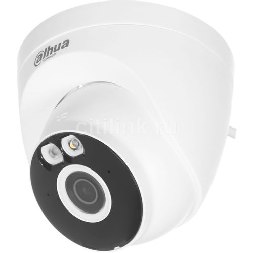 Камера видеонаблюдения IP Dahua DH-IPC-T3AP-IL-0280B, 2304х1296 pix, 2.8 мм, белый [dh-t3a-il]