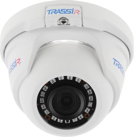 Камера видеонаблюдения IP Trassir TR-D2S5-noPoE v2,  1920х1080 pix,  3.6 мм,  белый