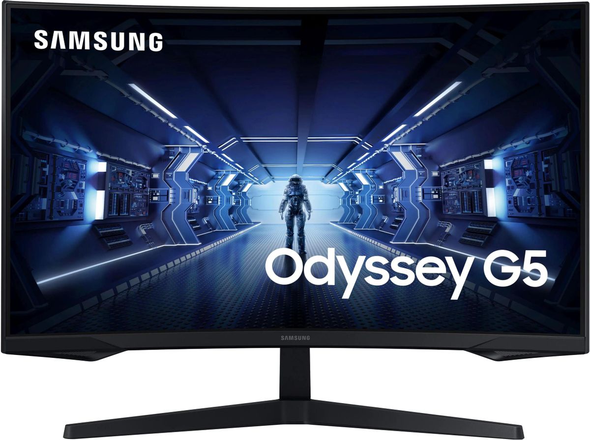 Отзывы на Монитор Samsung Odyssey G5 C32G55TQBI 32