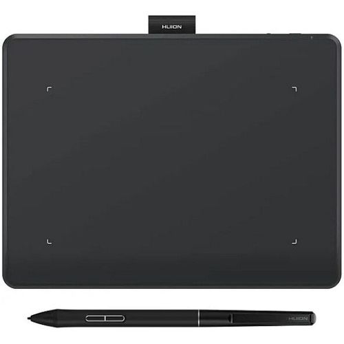 13" Графический планшет HUION Inspiroy Frego M, A4, черный [l 610]