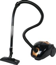 Пылесос CENTEK CT-2511, 2000Вт, черный/золотистый [ct-2511 black ...