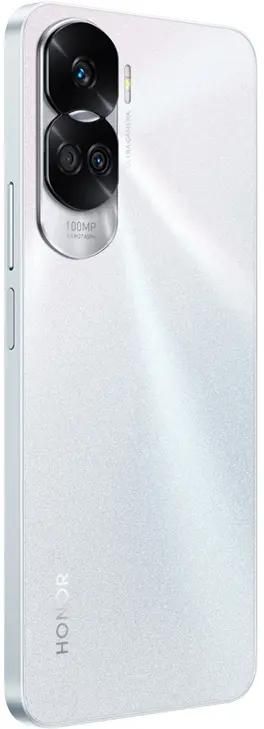 Смартфон Honor 90 Lite 5G 8/256Gb,  серебристый титан