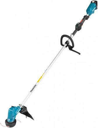 Триммер электрический Makita DUR190LZX3,  аккумуляторный, 18В, без АКБ, без ЗУ