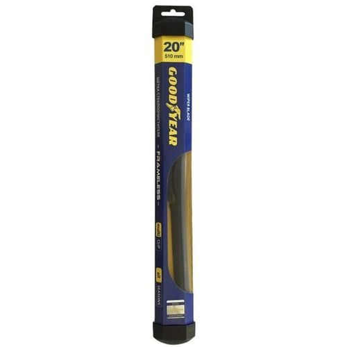 Щетка стеклоочистителя GOODYEAR Frameless, 510мм/20", бескаркасная [gy000420]