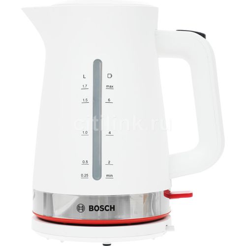 Чайник электрический Bosch TWK4M, 1.7л, пластик