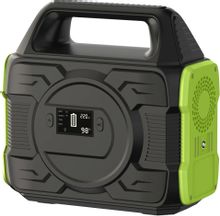 Изображение товара Портативная электростанция Cactus CS-PCS288 80000mAh 3 USB черная