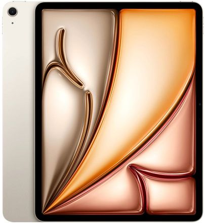 13" Планшет Apple iPad Air 2026 Wi-Fi A3461 12/128 GB M4 Wi-Fi, 2732 x 2048, iOS, сияющая звезда [mh5q4zp/a]
