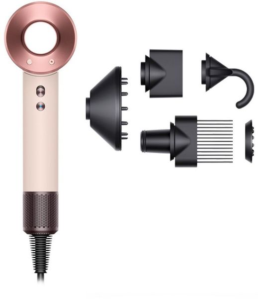 Фен Dyson Supersonic HD07, 1600Вт, розовое золото