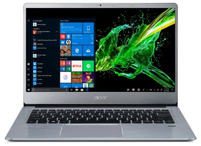 Acer swift 3 nvidia hotsell