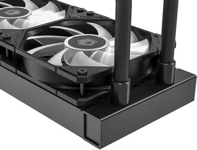 Система водяного охлаждения ID-COOLING Zoomflow 240 XT v2, 4-pin