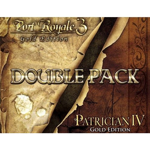Игра KALYPSO MEDIA Port Royale 3 Gold and Patrician IV Gold - Double, для ПК, регион: Россия, английская версия
