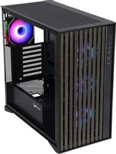 Изображение товара Корпус ATX Formula TimberLine T0 Midi-Tower черный без БП