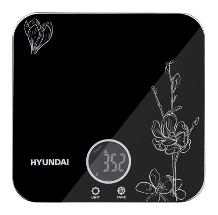 Весы кухонные Hyundai HYS-KG421,  черный
