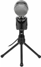 Микрофон Ritmix RDM-127,  хром