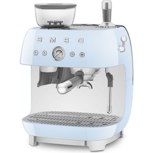 Кофемашина автоматическая SMEG EGF03PBEU, 20Бар, с ручным капучинатором, /