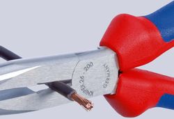 Длинногубцы KNIPEX KN-2622200, 200мм