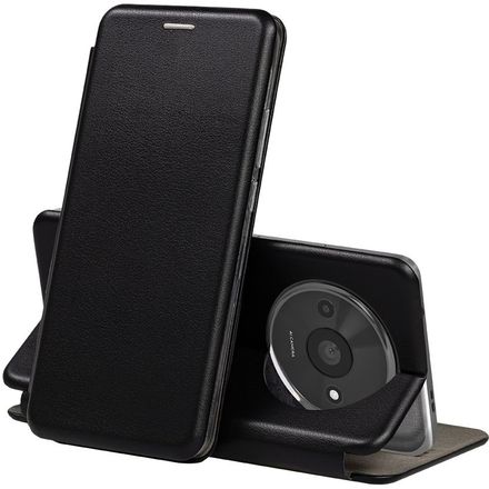 Чехол (флип-кейс) ZIBELINO Book, для Xiaomi Redmi A3, черный [zb-xia-rdm-a3-4g-blk]