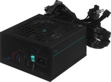 Изображение товара Блок питания DeepCool PF750,  750Вт,  80 PLUS WHITE,  120мм, черный, retail [r-pf750d-ha0b-wdeu]