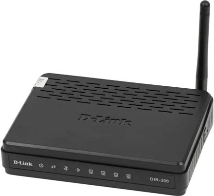 Wi-Fi роутер D-Link DIR-300/A/C1