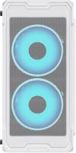 Корпус mATX Oklick OCC-MN302F,  белый
