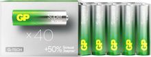 Изображение товара AA Батарейка GP Super Alkaline 15AA21-2CRSWC40,  40 шт.
