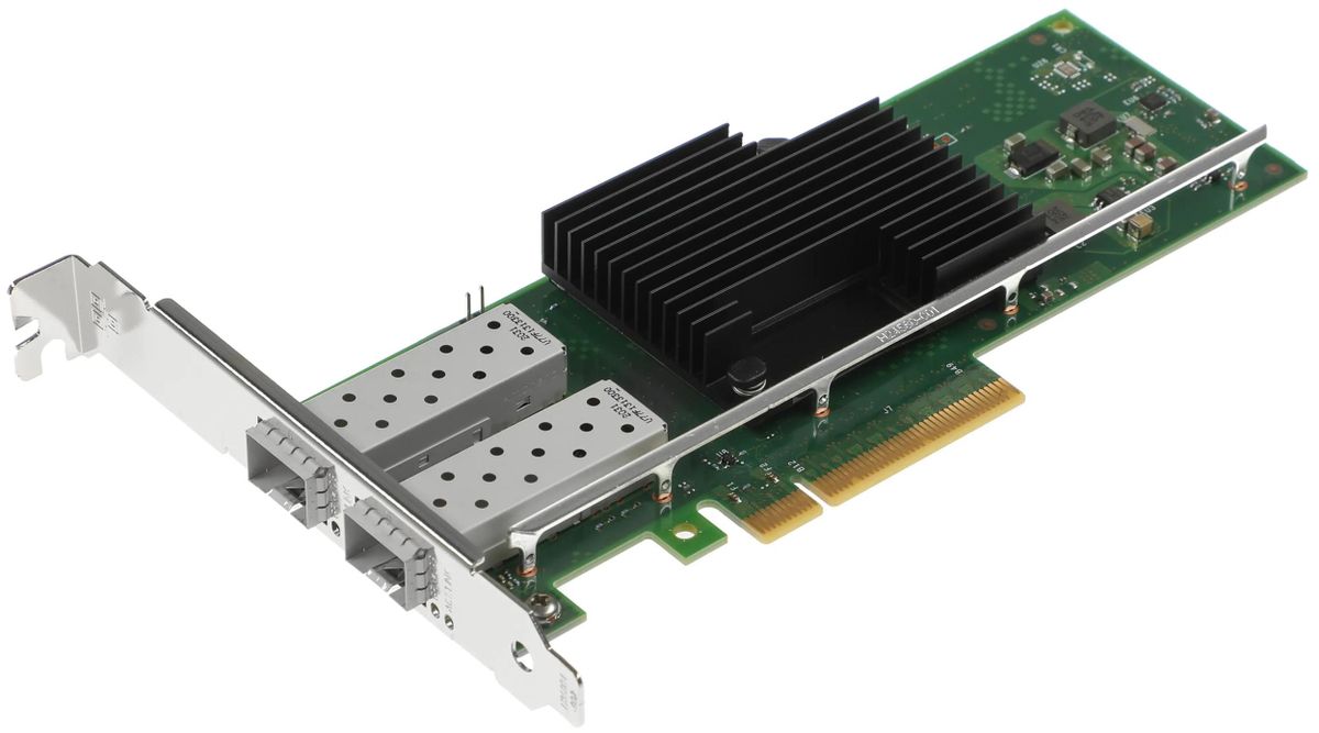 Сетевой адаптер Intel EX710DA2G1P5 2x10Gb/s SFP+ ports DA