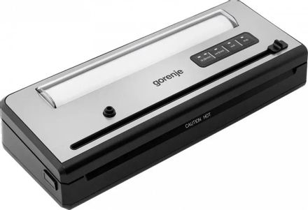 Вакуумный упаковщик Gorenje VS110BE, 110Вт, серебристый
