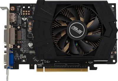 ASUS NVIDIA GeForce GTX 750 GTX750 PHOC 1GD5 1 GDDR5 OC Ret M00049887